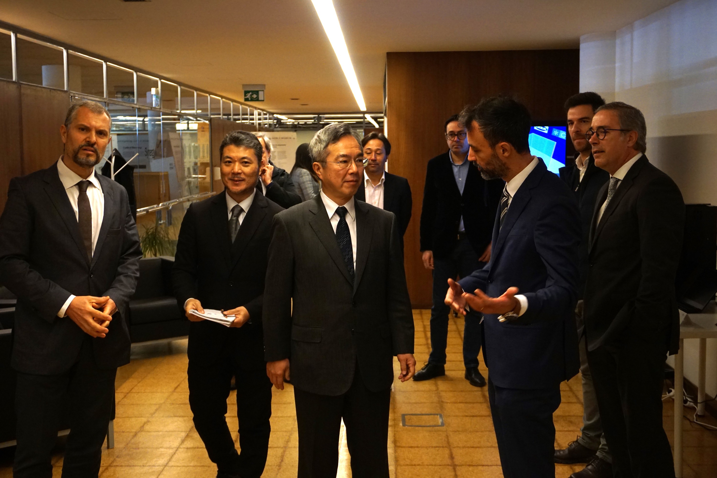 Ambassador of Japan visited DTx