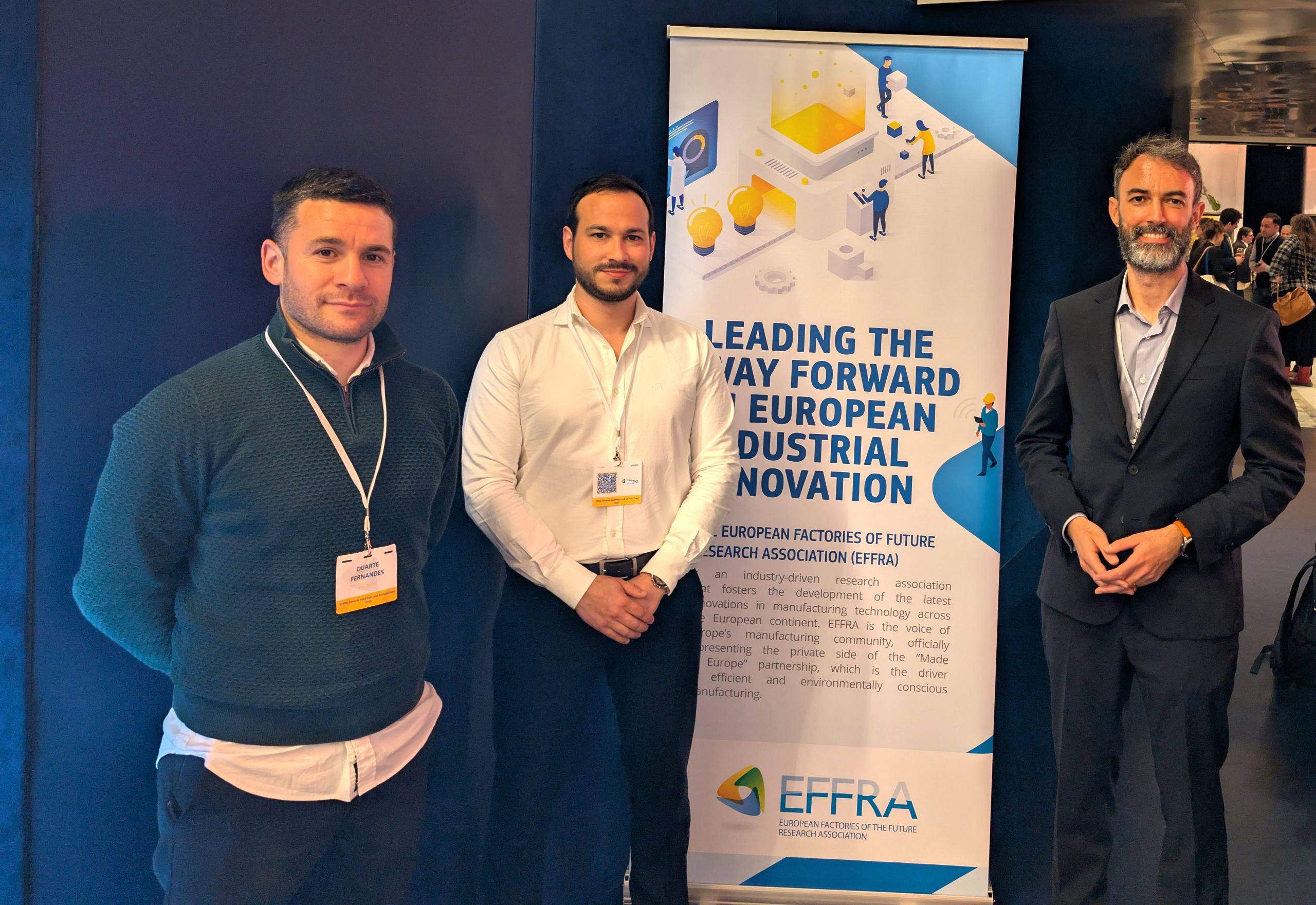 DTx joins EFFRA Annual Event
