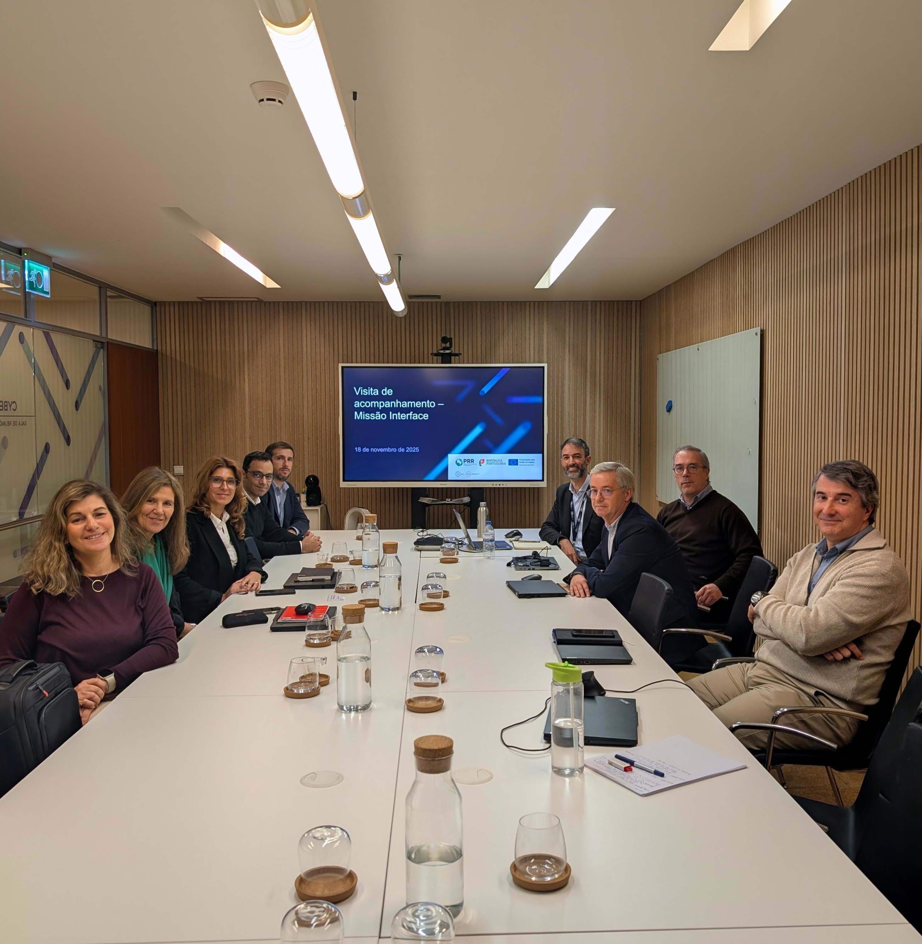 Recuperar Portugal and ANI conduct technical visit to DTx